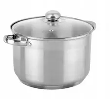 Zilner Didelis plieno puodas su dangteliu, INDUKCINIS, 26 cm. 8,2 l