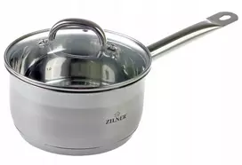 Puodas su dangčiu 18 cm 2 l INDUKCIJA 6114