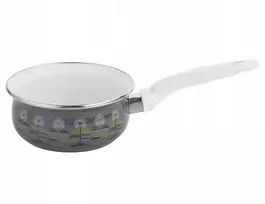 Emalia Pleszew Emaliuotas puodas BLOSSOM PLESZEW ENAMEL 16CM 1,3L