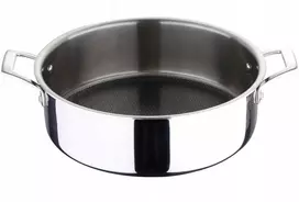 Bergner Puodas 24cm, tradicinis, 4l, tvirtas nerūdijantis plienas, 18/10