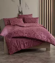 Riposo RENFORCE medvilnės patalynės komplektas TOKYO GRAPE 140x200 cm