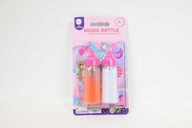 Bigtoys MAGIC BOTTLE BUTELLIAI KŪDIKIAMS 2 Vnt. dingstančios pieno sultys