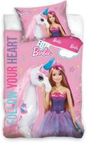 Carbotex BARBIE vienaragio patalynė 100/135