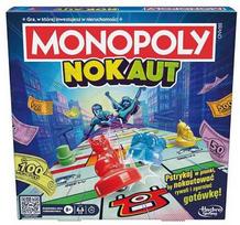 Hasbro Stalo žaidimas Monopoly Knockout Social Family FLICK WIN 8+ metų