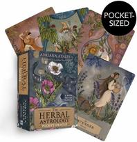 The Herbal Astrology Pocket Oracle Taro kortos Hay House