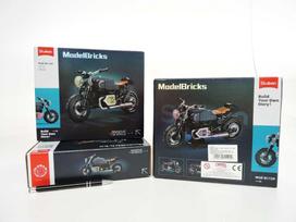 Motociklo mastelis 1:12 Sluban blokeliai 191 vnt. Modelis Brick M38-B1134