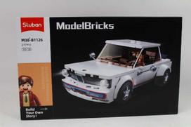 SLUBAN Blocks Race Car AUTO CLASSIC retro pav B1126 277 vnt.