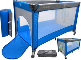 Sulankstoma kelioninė lova K2n R-SPORT Playpen NAUJIENA