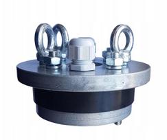 Cinkuota šulinio galvutė kamerai, 110 mm, 40 mm vamzdžiui