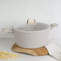 Berlinger Haus Puodas su dangteliu 28cm BerlingerHaus Sahara BH-8072