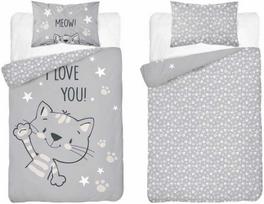 Patalynės komplektas Detexpol Vaikiška patalynė lovai 100X135 BABY CAT vaikiškam kačiukui