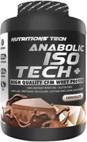 Nutritions Tech Anabolic ISO Tech 2000g Baltymų izoliatas : Skonis - Raffaello - Baltojo šokolado ir kokosų