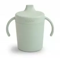 „Mushie Training Cup“ vaikams 230 ml neišsiliejantis šalavijas