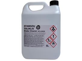 ARZENA Stabdžių valiklis profesionalus - nuriebalintojas Brake Cleaner 5L (nauja formulė - švelnus kvapas)