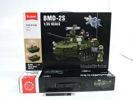 SLUBAN M38-B1250 BLOKAI Bakas 2in1 BMD-2S BMD-1S