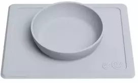 EZPZ silikoninis dubuo su padu 2in1 Mini Bowl