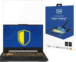 3Mk Protection ASUS TUF Gaming F15 - iki 17" 3mk Paper Feeling