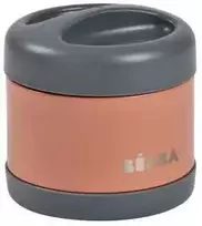 BEABA THERMO MAISTO INDELIS 500 ML MINERAL Pilkas/TERRACOTTA