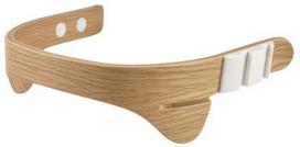 LEANDER - barjeras CLASSIC ir LOUIE maitinimo kėdutėms, ąžuolinis, natūralus