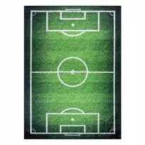 Dywany Uszczow JUNIOR kilimas 120 x 170 cm PITCH, FUTBOLAS, ŽALIA