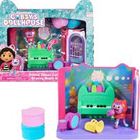 Gabby's Dollhouse Cat House Pokój namams DJ muzikos rinkinys Catnip Catnip Gabby's Dollhouse