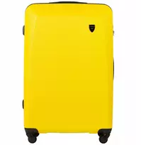 Registruotas bagažas Didelis kietas lagaminas WINGS PLOVER 28" Geltonas travel