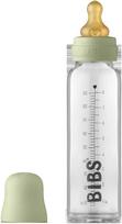BIBS stiklinis buteliukas nuo dieglių 225 ml (Sage) pilnas komplektas