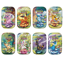 The Pokemon Pokémon Pokémon TCG – Scarlet & Violet – Prismatic Evolutions mini skardinė Glaceon