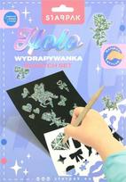 STARPAK Holo STARPAK kūrybinių draskymų žaidimų rinkinys