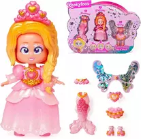 ORBICO „KookyLoos Fairytale Mix & Match“ lėlė „Princesė pasakų undinėlė“ 3 viename