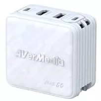 AVerMedia GC313 Universal White AC greitasis krovimas patalpoms
