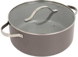 Puodas su dangčiu MAESTRO MR-4009 (MR-4009-18) 18 cm 1,9 l Pilkas