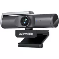 Internetinė kamera AVerMedia Live Stream Cam 515 PW515 su 4K HDR, automatiniu fokusavimu ir privatumo užuolaida