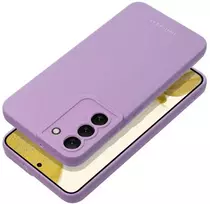 ROAR dėklas LUNA skirtas Samsung Galaxy A36 5G violetinės spalvos