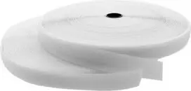 Lanview LVT-HL1010W lipnus kabelių raištis Hook & loop, juodas, 1 vnt.