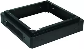 Lanview RAP105BL cokolio modulis, P600 x G800 x A100 mm, juodos spalvos