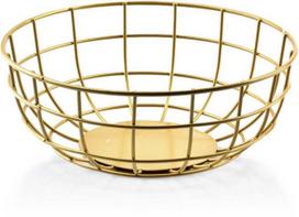 CEDRIC Gold dubuo 25xh10cm Mondex dekoratyvinis krepšelis