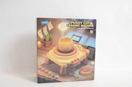 Norimpex Kūrybinis rinkinys vaikams POTERIAI RATAI DAŽAI MOLIS CAT Shape DIY