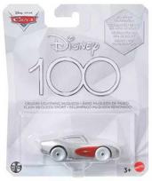 MATTEL CARS DISNEY CARS 100 CRUISIN LIGHTNING McQUEEN ZYGZAK 1:55 NAUJIENA!!!