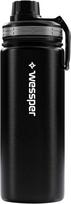 Gertuvė Wessper THERMOSTEEL termosas, juodas, 500 ml
