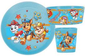 Paw Patrol 3 dalių Koziol vaikiškų indų rinkinys