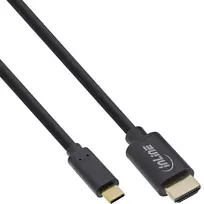 InLine USB-C į HDMI laidas, 5 m