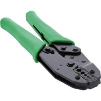 InLine Crimp Tool HT-336G koaksialiniams kabeliams RG58, RG59, RG62, RG174, WBC110, WBC195/200, WBC240