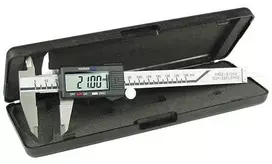 Slankmatis InLine 43002, metalinis/plastikinis, juodas/sidabrinis, 150 mm