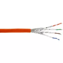 InLine 70225I tinklo kabelis oranžinis 25 m Cat7 S/FTP (S-STP)