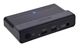 InLine 60604I USB-C jungiklis su 4 prievadų USB šakotuvu