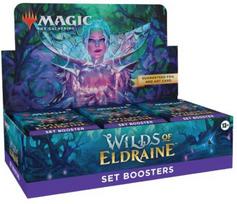 Wizards of the Coast Magic: The Gathering - Wilds of Eldraine Set Booster Ekranas (30 Packs)