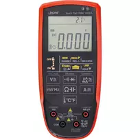Multimetras InLine 43127 su jutikliniu skydeliu, apšviestu LED ekranu 62x50 mm, CAT III/CAT IV, AA baterija