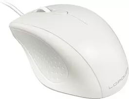 LC-Power pelė optinė m710W USB W - Pelė - Optinė (LC-M710W)