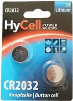 2 vnt. lizdinė pakuotė Ansmann HyCell CR 2032 ličio monetinė baterija 3V (5020202)